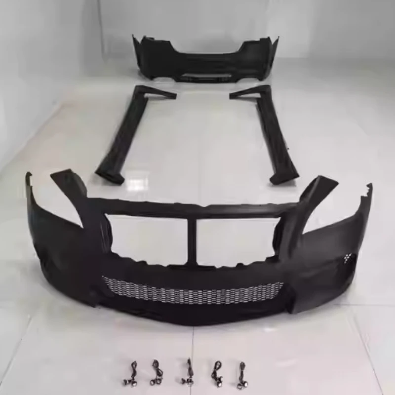 Front Rear Bumper Side Skirt Assembly for Infiniti Q70 Modified Bumper Side Shovel New Style Body Kit Car Accessories