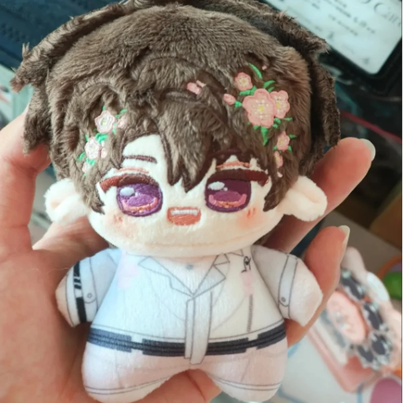 Sylus Plush Rafayel Xavier Stuffed Figurine 10cm Printed Body Statue Model Collection Kid Toy Gift