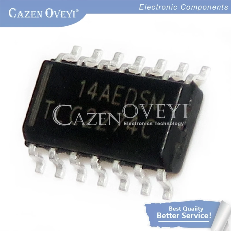 1-5pcs TLC2274AI TLC2274C TLE4263GM TLE4278G TLE6251-2G WT7518S144 CA3046M OPA4134UA RT8525GS LF444CM SOP-14