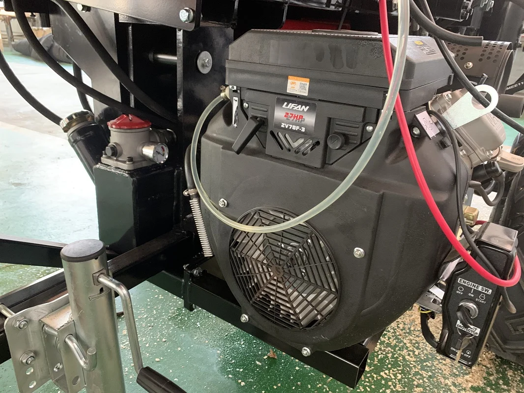 Forest Firewood Processor Firewood Log Splitter Machine