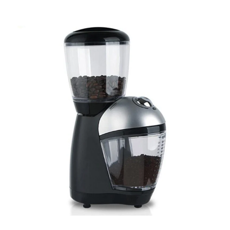 

Multifunctional Electric Coffee Grinder Stainless Steel Spice Cereal Bean Miller Home Grinding Machine 9 Gear 220V