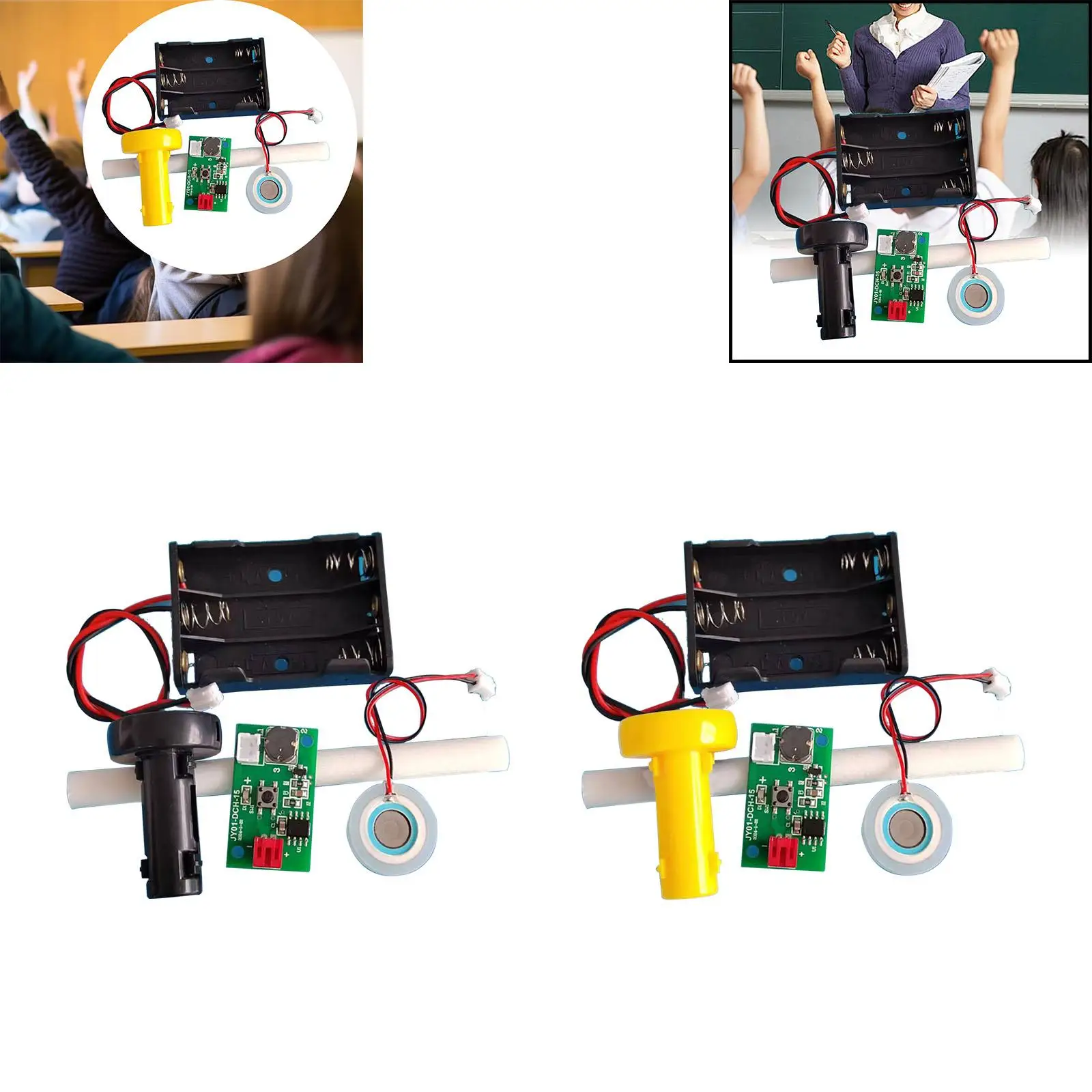 DIY портативный переключатель управления модулем увлажнителя распылительный диск распылительная пластина