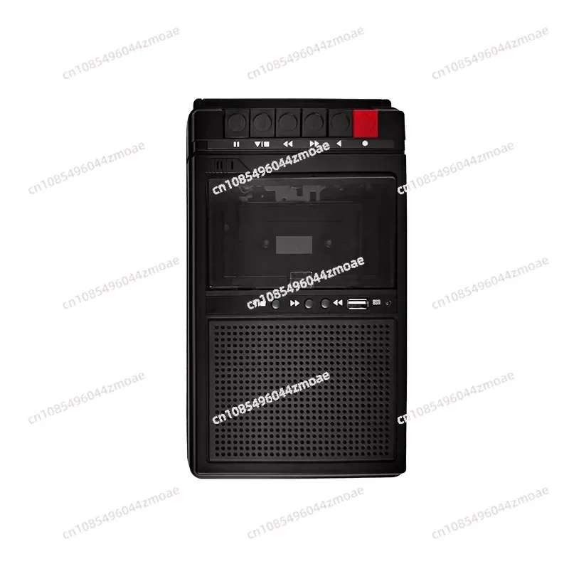 

Portable retro external recorder, tape player, bluetooth TF card, U disk player, transcription cassette machine, repeater