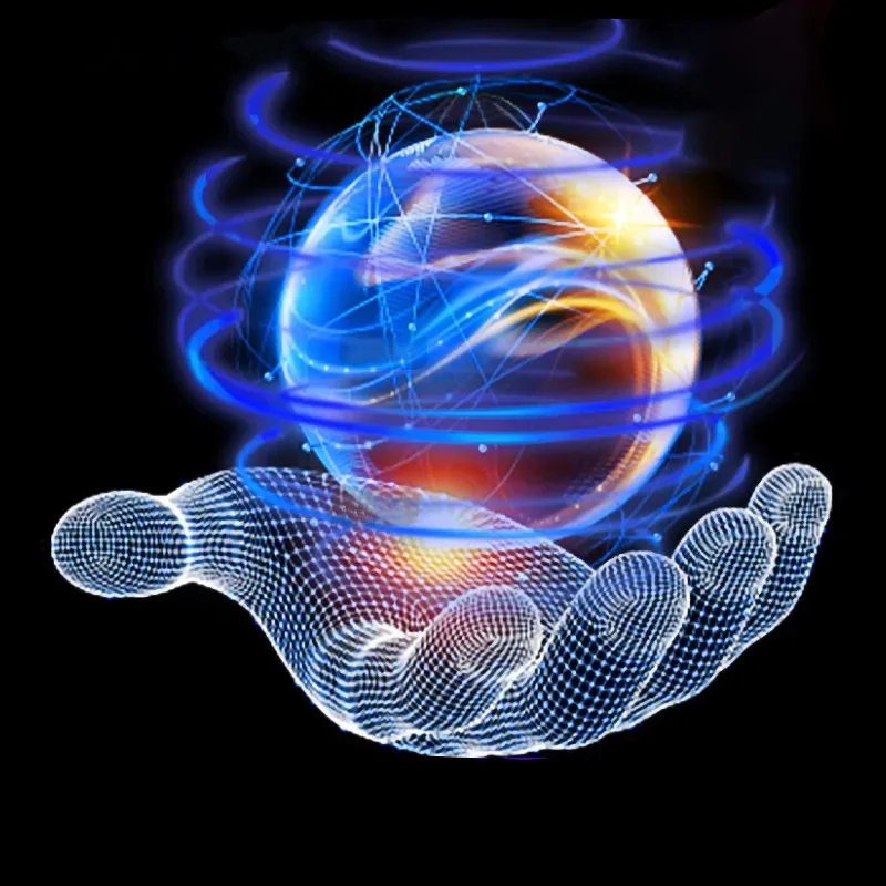 Magic Flying Ball Pro Mini illuminazione con luci a LED telecomando levitazione ciclotron Boomerang Spinner giocattoli adulti regalo per bambini