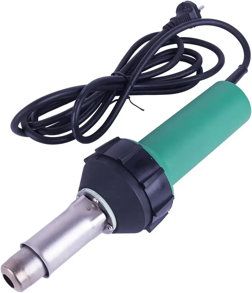 Plastic Welder Hot Air Gun Hand Tool Vinyl Welding Heat Gun Kit