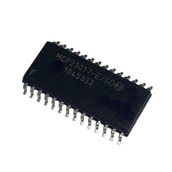 2pcs/lot MCP23017-E/SO MCP23017 original SOP 16-Bit I/O Expander with Serial Interface In Stock