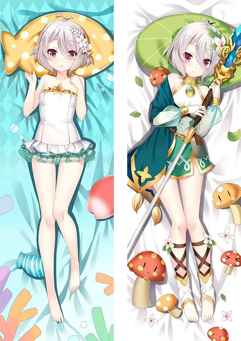 4size Pillowcase Hugging Body Pillow Cartoon Cute Dakimakura Bedding Room Decoration Cushion