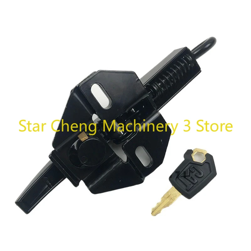 

Excavator Accessories For Caterpillar Cat200 312 320 330 B C 336d Engine Hood Lock High Quality