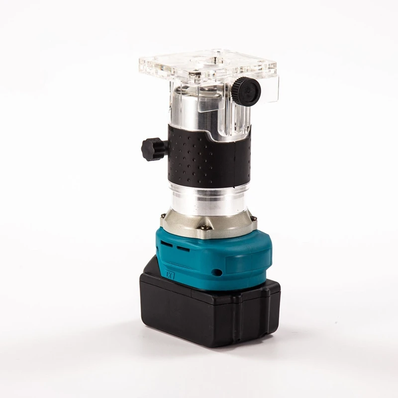 

Brushless Charging Edge Trimming Machine Lithium-Ion Electric Wood Milling Woodworking Slotting Machine Carving Machine