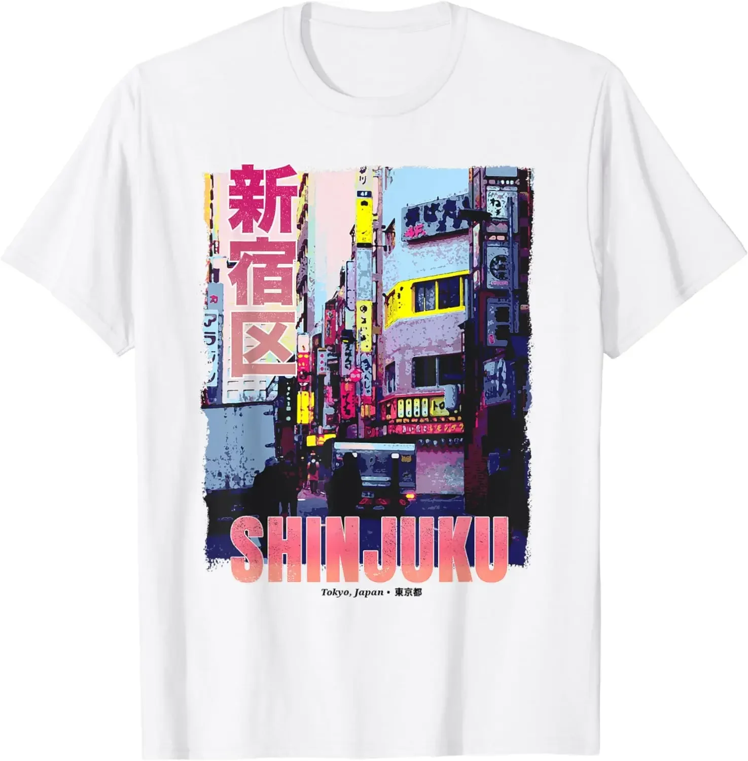 2024 japońska moda uliczna klimat Retro estetyczny tokio graficzny t-shirt niestandardowe koszulki z nadrukiem ubrania damskie