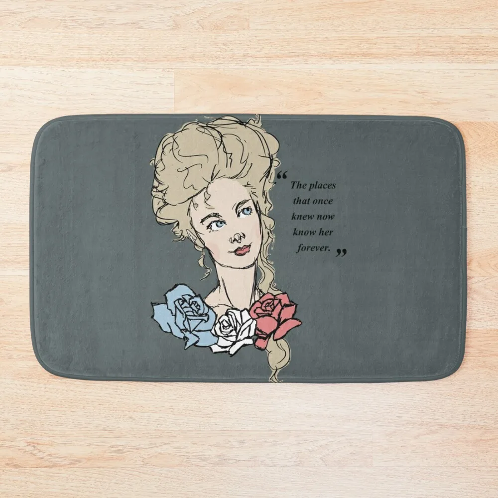

Marie Bath Mat Carpet Bathroom Bathroom And Shower Products For The Bathroom Sleeping Room Rugs Mat