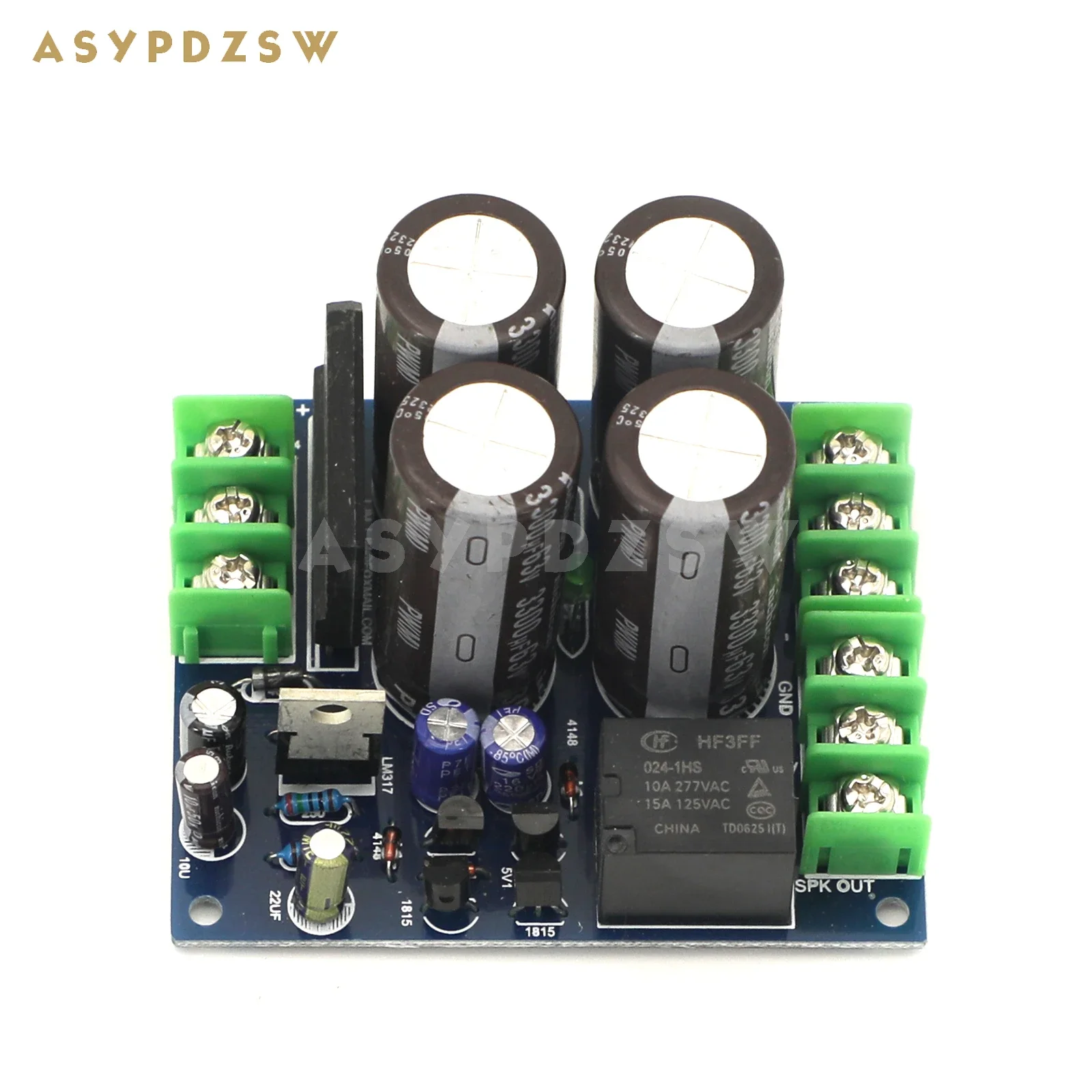 Блок питания MONO-выпрямителя серии L-MX с защитой динамиков DIY Kit/Готовая плата