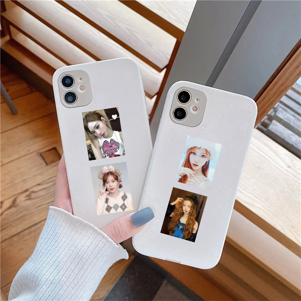 60pcs/Set Kpop Idols Winter Karina Sticker Handheld Phone Case Cup Trunk Decorative INS Korean Style Graffiti Decal Fans Gift