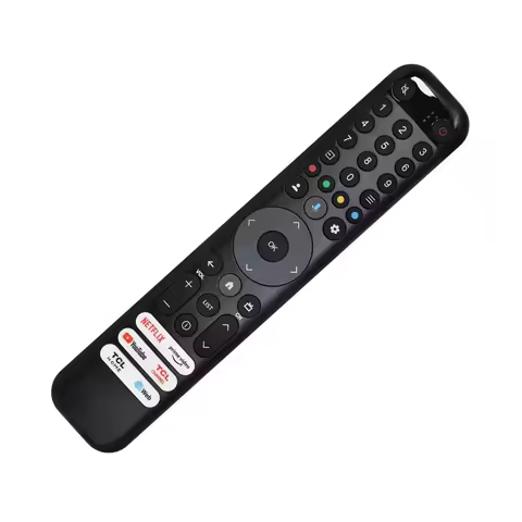 RC833 GUB1 No Voice Remote Control, Suitable for TCL 50, 55, 75 Inch C645, C745, C845 Series 43LC645 4K QLED Smart TV LED LCD OL