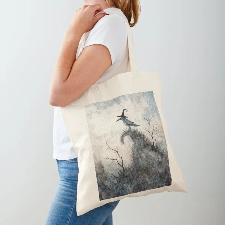 

The Hedgewitch Tote Bag shopping trolley bag canvas tote bags woman 2025 Customizable tote bag