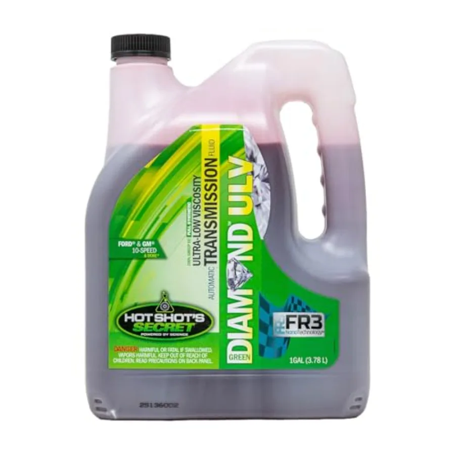 الأخضر الماس ULV ATF اللزوجة منخفضة للغاية ناقل الحركة الأوتوماتيكي السائل الاصطناعية DEXRON ULV MERCON ULV متوافق مع GM 10Speed Hi