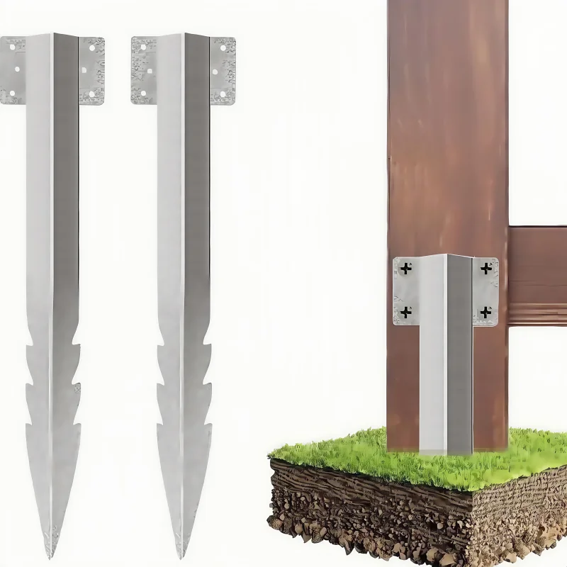 Piquet de couchage en métal pour aménagement paysager, pointes d'ancrage, chevilles de fixation pour allée, chemin, bordure ferroviaire, supports de fixation de décoration de jardin