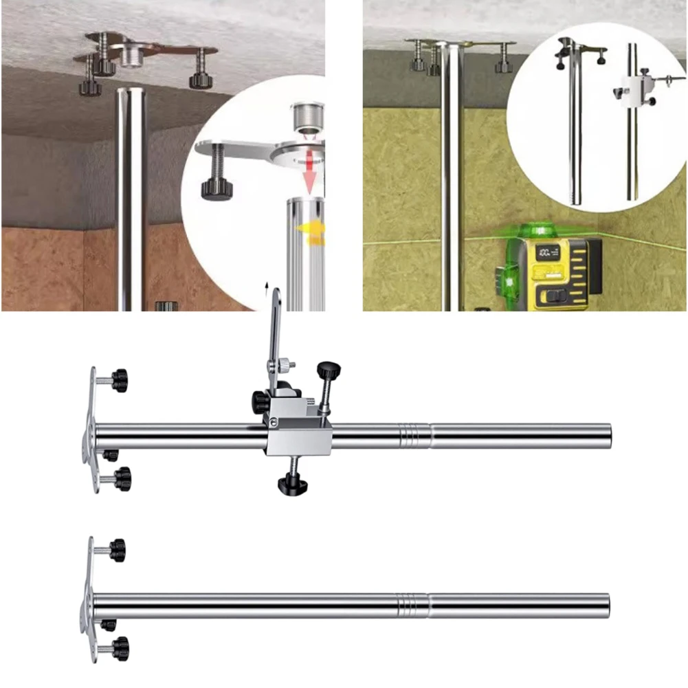 For Spirit Levels Leveling Bracket Ceiling Level Mount Suspended Ceiling Installation 1 Set Heavy Duty Adjustable Bracket