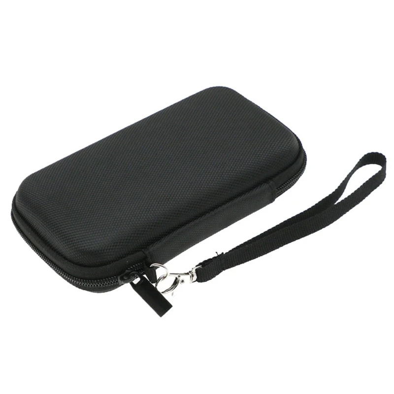 

Storage Solution Game Console Storage Bag Travel Case Lightweight Small Carry Case Sqaure Case with Handle for RG35XX