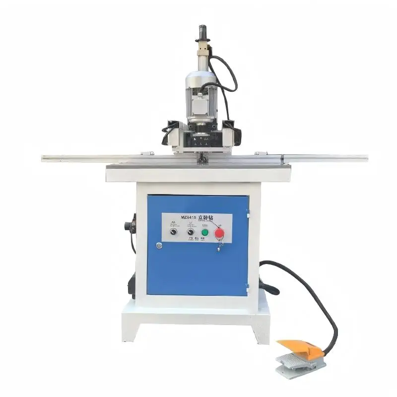 MZ6415 Wood Side Hole Drilling Hinge Drill Straightening Woodworking Slat Opening Machine Panel Furniture Drilling Machine