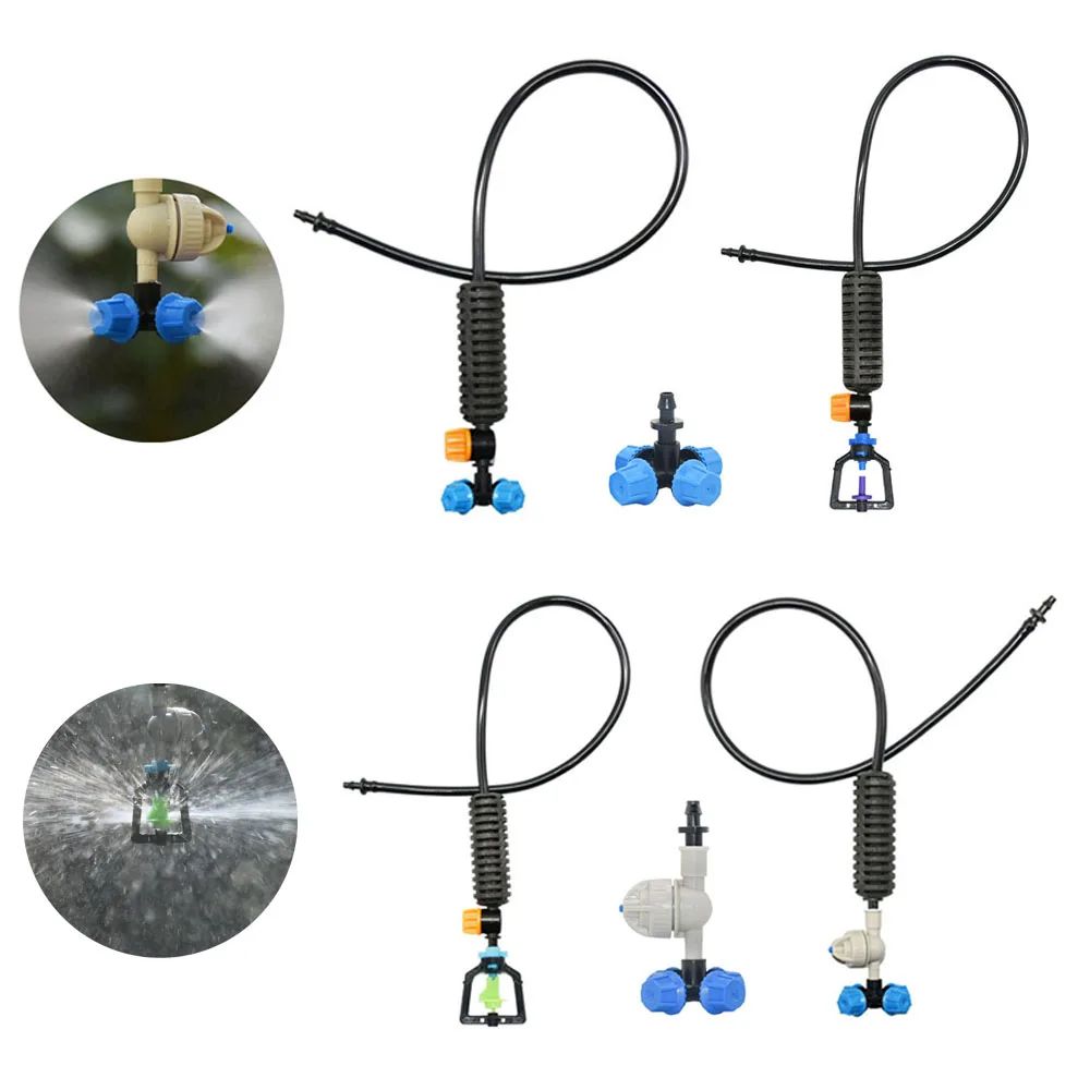 

Greenhouse Irrigation Water Sprinkler Misting Nozzle Hanging Anti Drip Rotary Sprinkler Garden Irrigation Humidifier