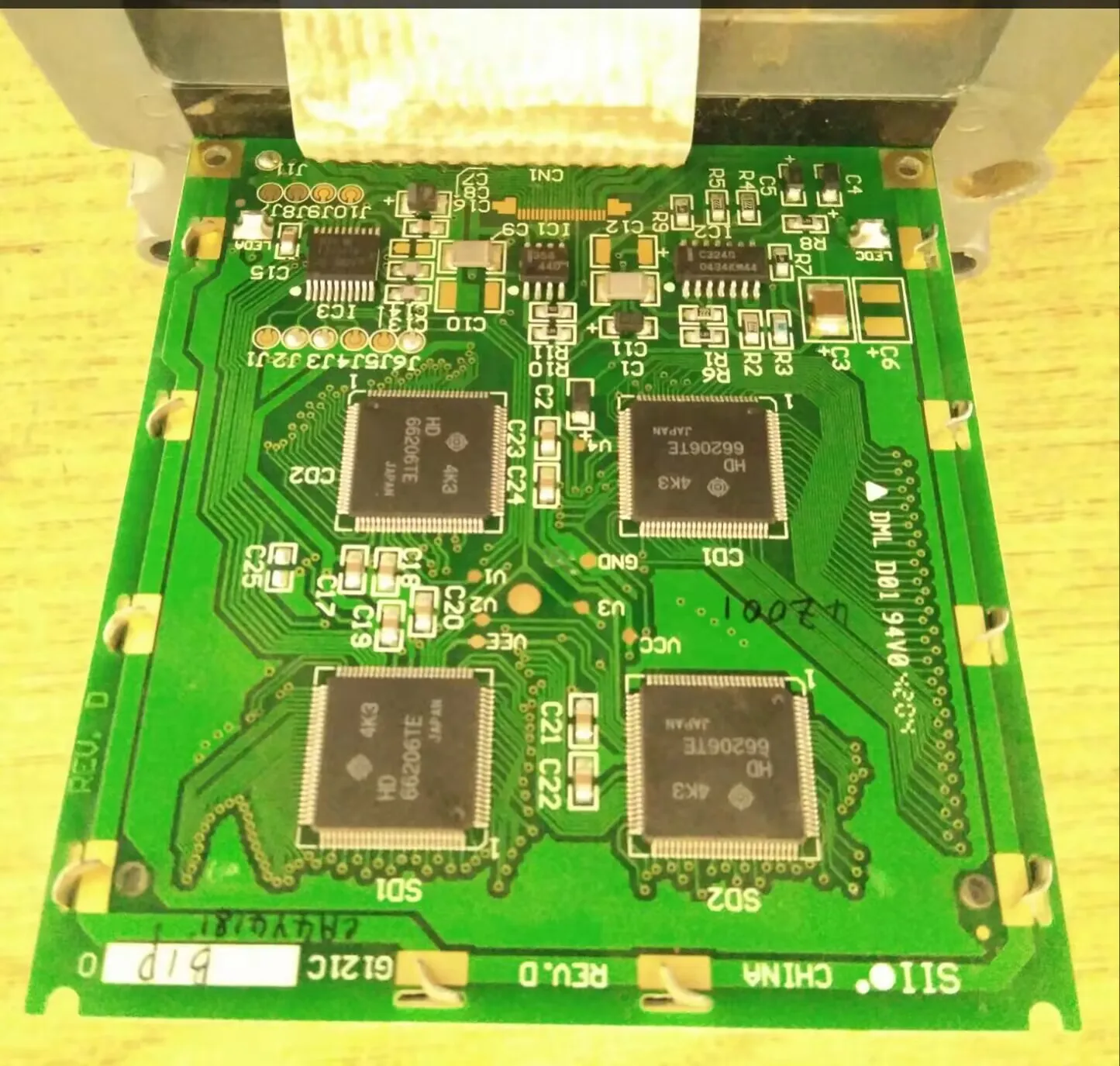 

DML D01 94V0 4204 New compatible