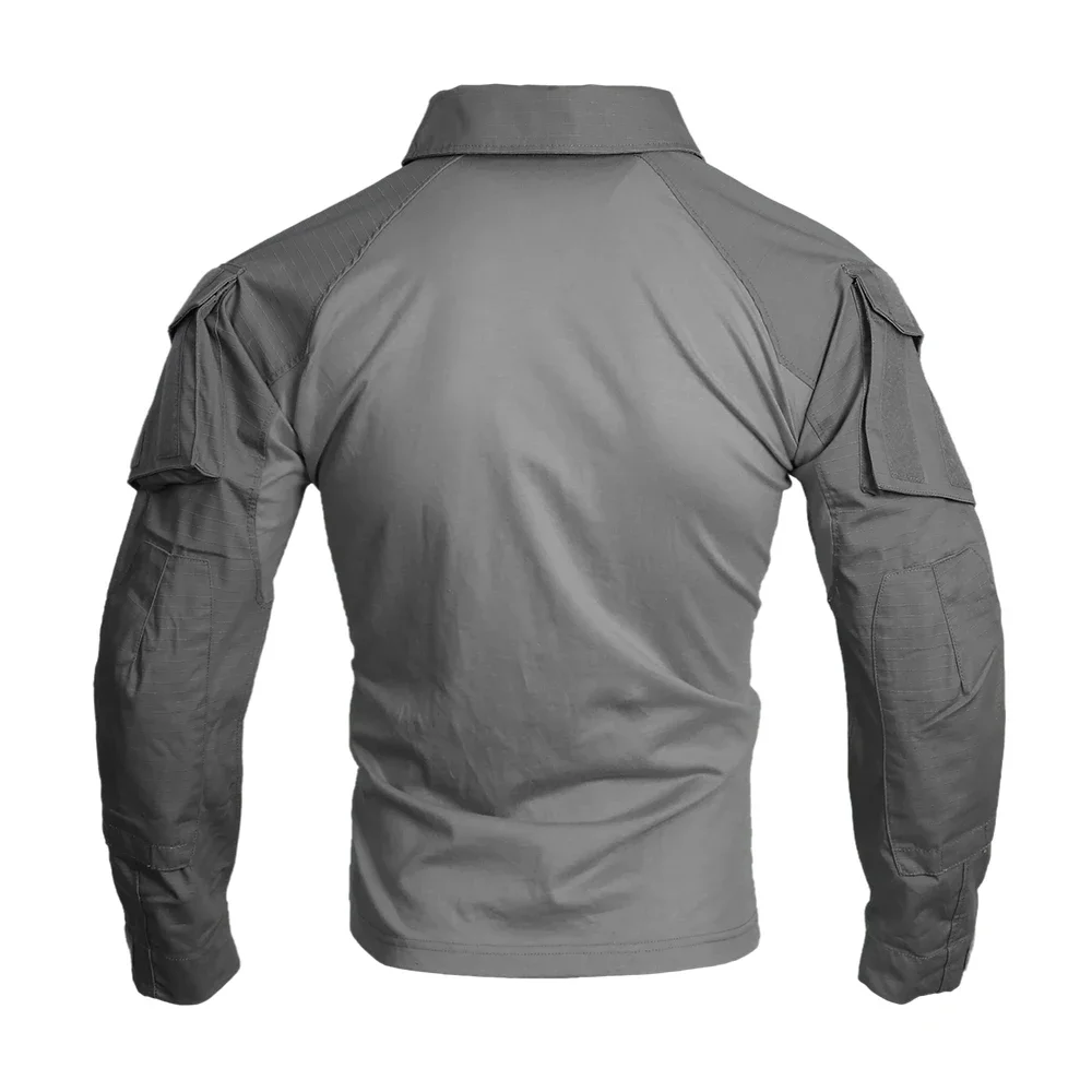 EMERSONGEAR Tactical G3 Combat Shirts Mens T-shirt Tops Long Sleeve Airsoft Hunting Training Outdoor Hiking Sports WG EM9293