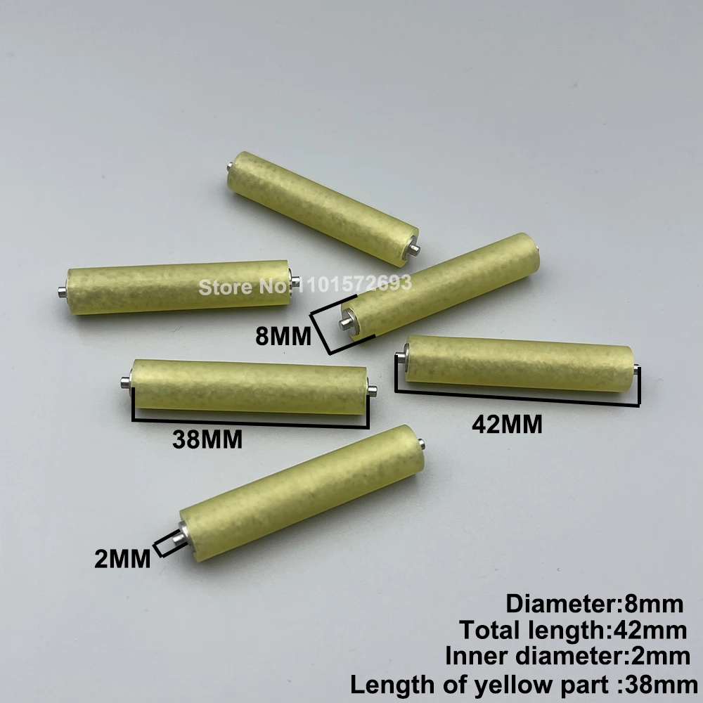 10PCS Pinch Roller for Mutoh ValueJet VJ1604E VJ1614 VJ1624 VJ1638 VJ1618 VJ1604 Printer Plotter Paper Pressure Rubber Rollers