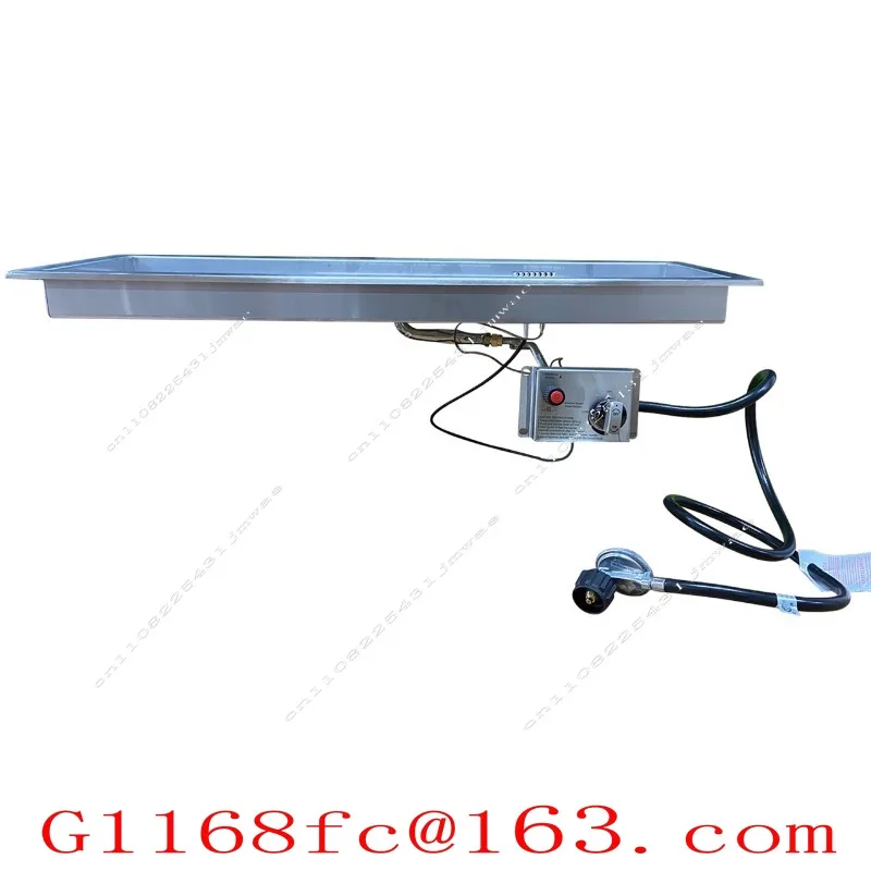 36 × 12 Inch Stainless Steel Brazier