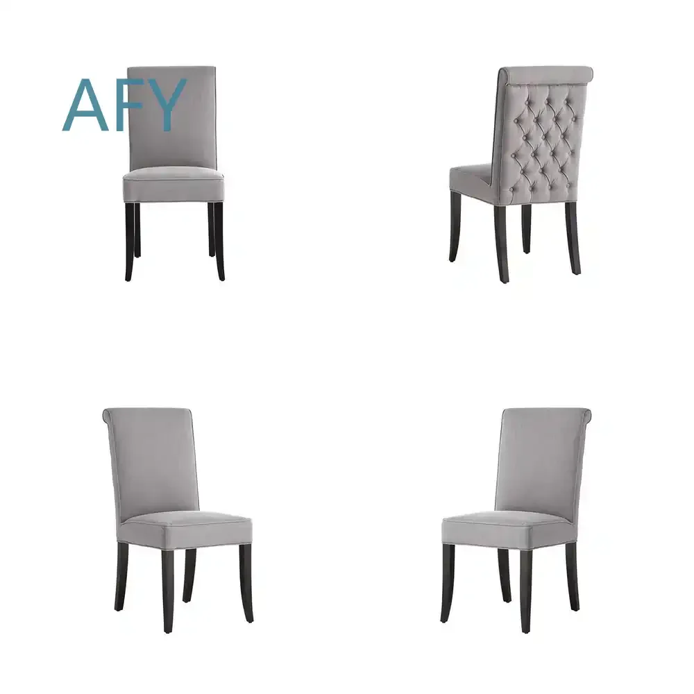 Hotel Chairs for Guest Room Makeup Desk Dining Café Lobby Reception Use Modern Ergonomic Stackable Indoor Chair for Home