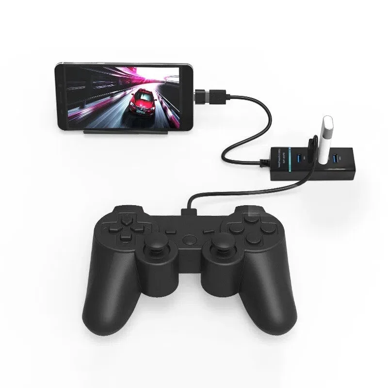 Usb 2.0 3.0 Hub Splitter 4 Poorten Multi Splitter Expander Usb Adapter Voor Pc Mac Laptop Notebook Usb Uitbreiding Charger