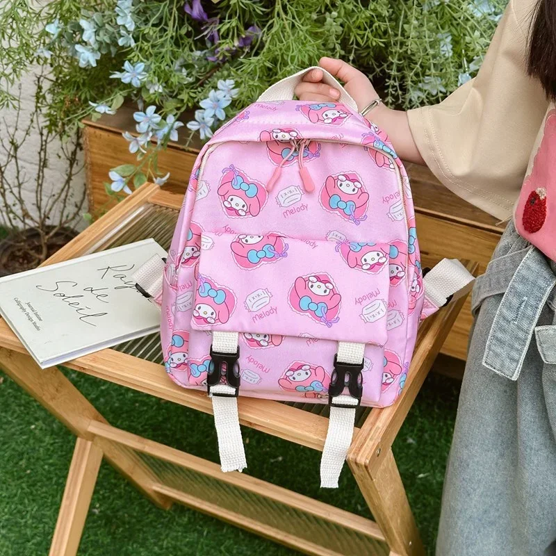 Sanurgente-Sac à dos étanche pour enfants, cartable étudiant Clow M, dessin animé mignon, décontracté et léger, nouveau