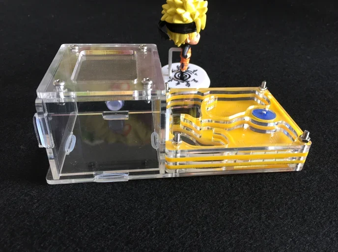 CWXTGS 1 шт. муравейная мастерская деревенский замок акриловое гнездо увлажняющий укрепляющий самолет ампир