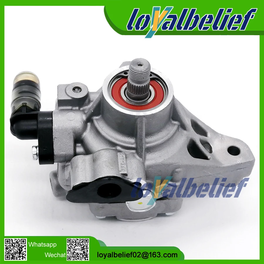 New Power Steering Pump For HONDA ODYSSEY RB1 2005 2006 2007 2008 56110-RFE-003 56110-RTE-000 56110RFE003 56110RTE000