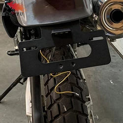 License Plate Holder Bracket For Suzuki DR650SE DR650S DR650 Accessories DR 650 S SE Rear Tail Tidy Fender Eliminator 1996- 2026