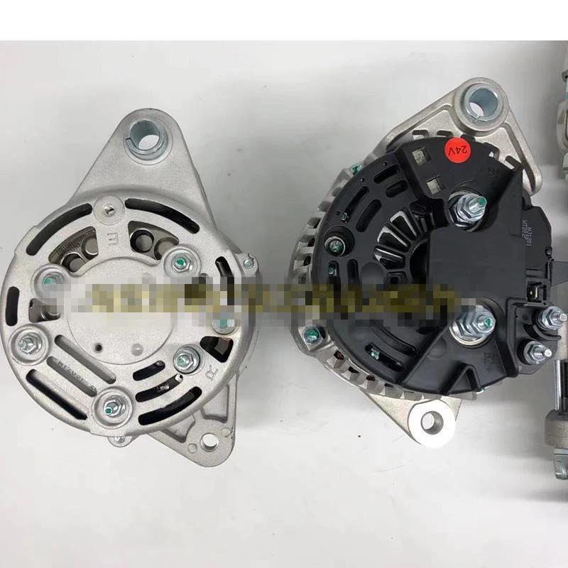 Excavator parts for Komatsu 60/70/78/100/120/130-5-6-7 excavator 80A high power electric air conditioner generator high quality