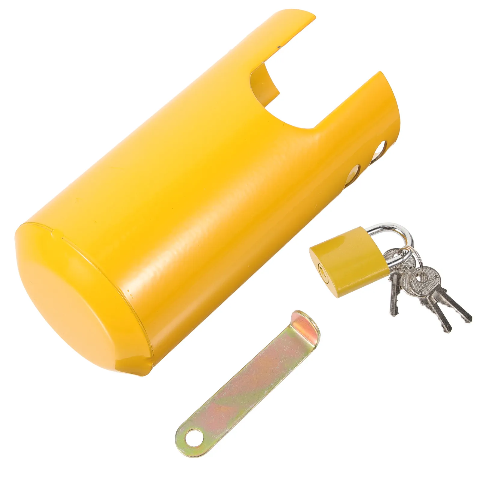 

Прочный уличный замок-крышка для водопроводного крана, защита от кражи и детей, всепогодный, простой дизайн для длительного использования на улице