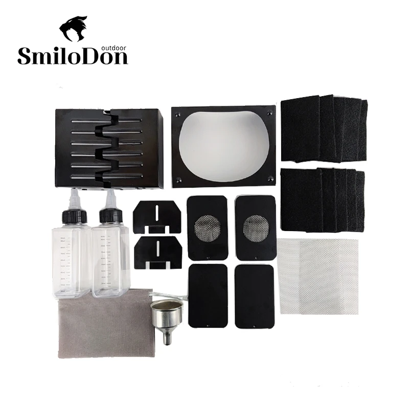 

Smilodon-Mini Alcohol Stove Pocket Stove Cooking Furnace Cooking Box Outdoor Travel Picnic Hiking Equipment