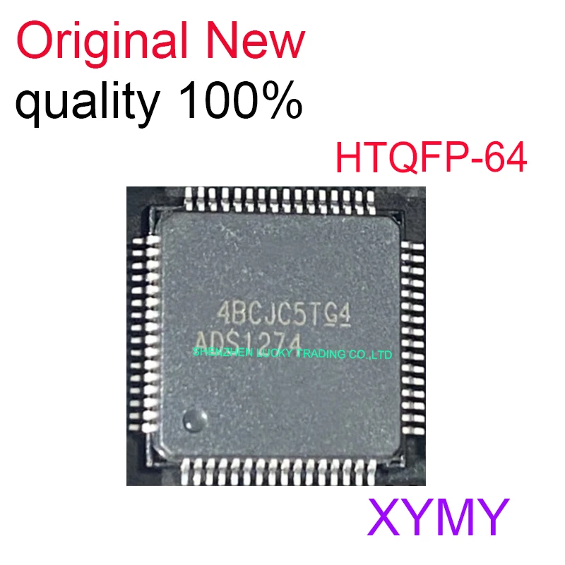 

1PCS/LOT New Original ADS1274IPAPR HTQFP-64 Chipset