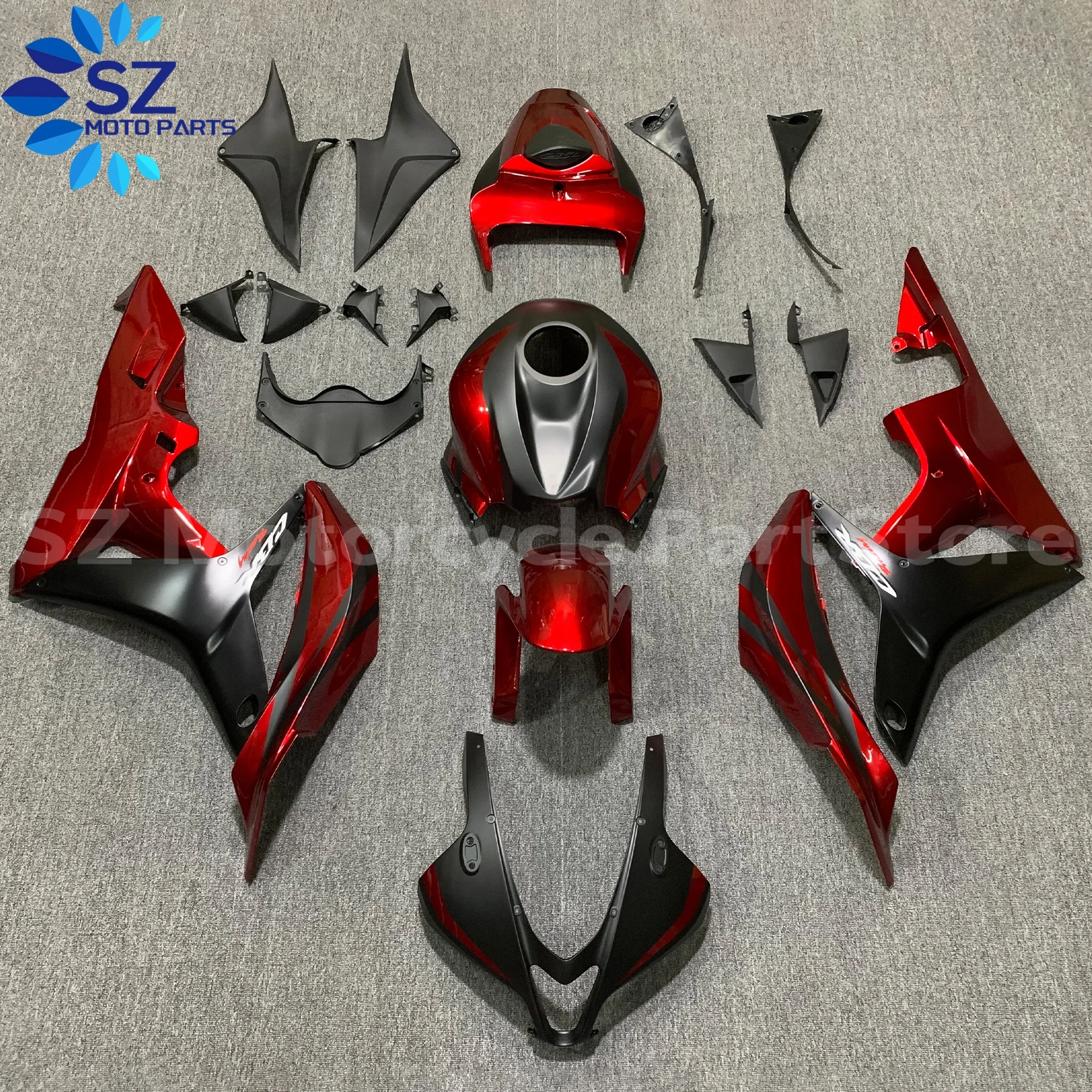 

ABS Injection Motorcycle Fairing Kit fit for Honda CBR600RR F5 2007 2008 Fairings CBR 600 RR 07 CBR600 08 Bodyframe