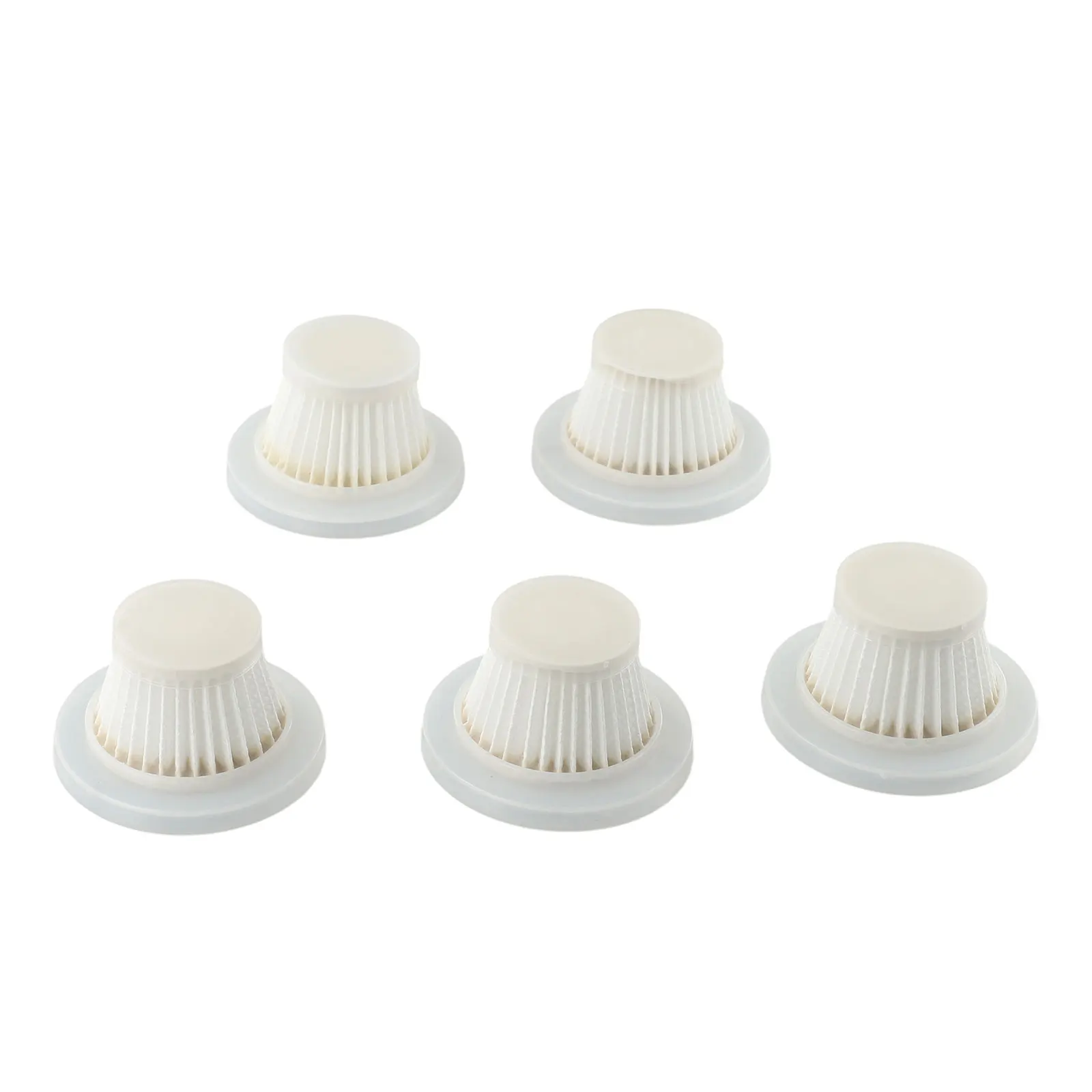 1/3/5pcs Filters For Car Vacuum Cleaner Portabe Cordless Microfilter Accessories Filter Dust Replacement Parts