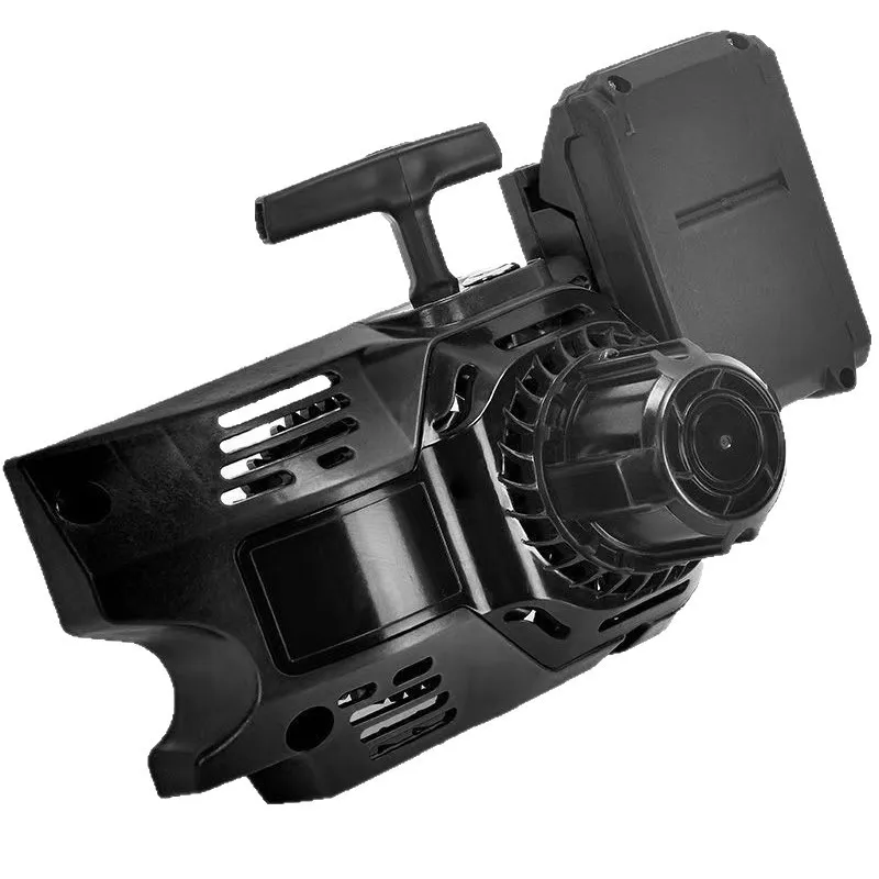 Factory Direct Compatible with Chainsaw Electric Start Pull Tray One-Click Start Chainsaw Universal Starter Accessories 52/58 Ch