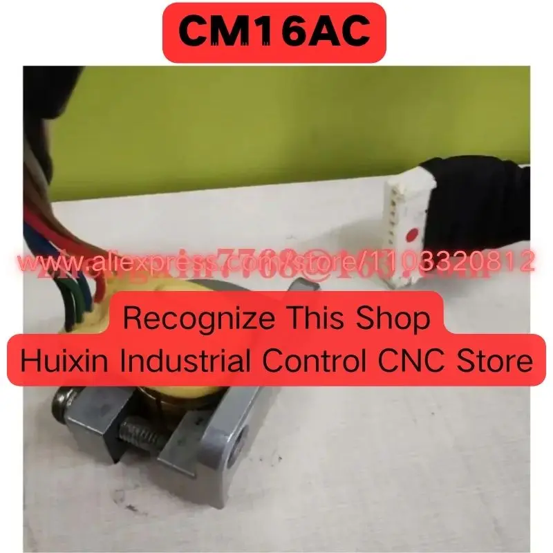 

Последняя цена, используемый энкодер двигателя шпинделя, магнитная головка CM16AC, нормальная функция, протестировано, ОК