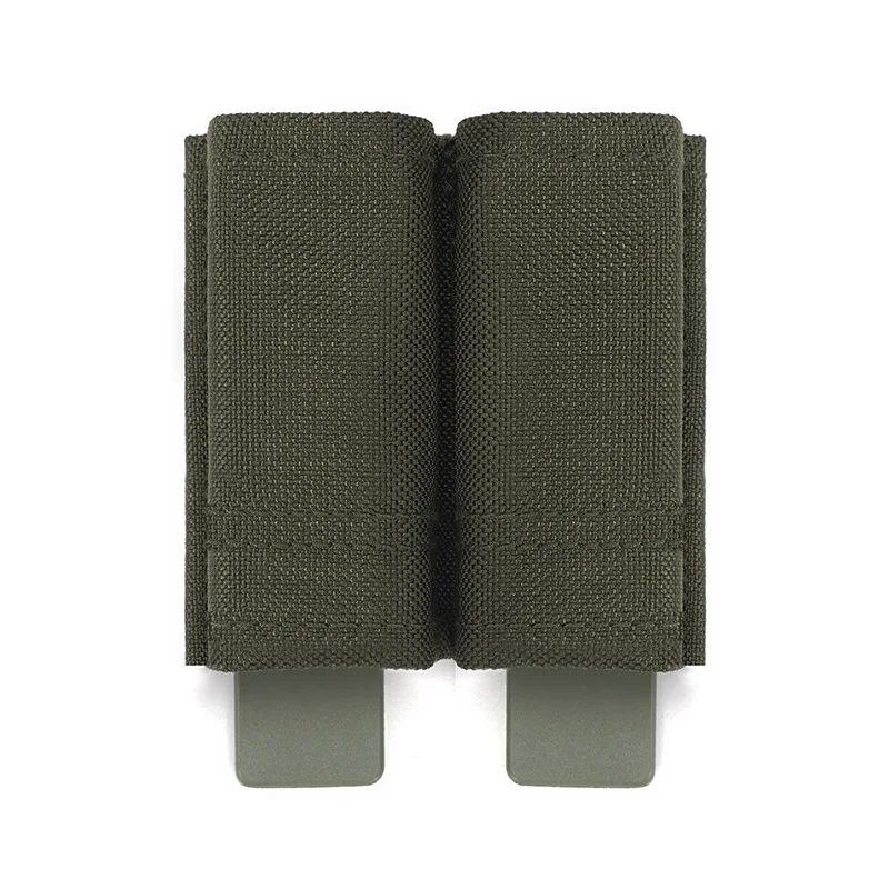 Funda para revista rápida con pistola de aire de 9 mm equipada con tácticas de caza Bolsa para revistas Molle adecuada para varios tipos de pistolas