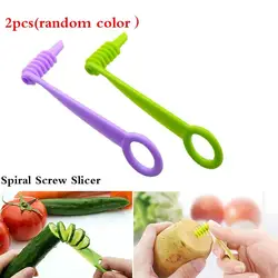 Manual Spirals Slicer Potato Carrot Vegetable Spirals Knife Kitchen Accessories Food Tools Home Gadgets Kitchen Supplies