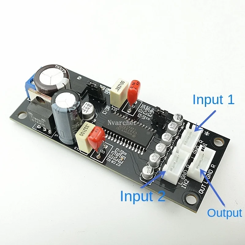 CXA1332 Dolby noise reduction board tape deck playback   module supports B/C class