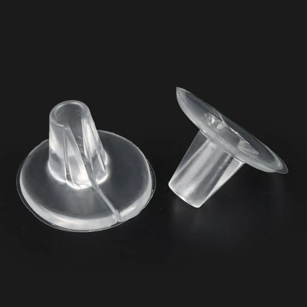 Clear Silicone Gel Toe Protectors for Thong Sandals Flip Flop Cushion Guards Anti Blister Comfort Pads for Women Men