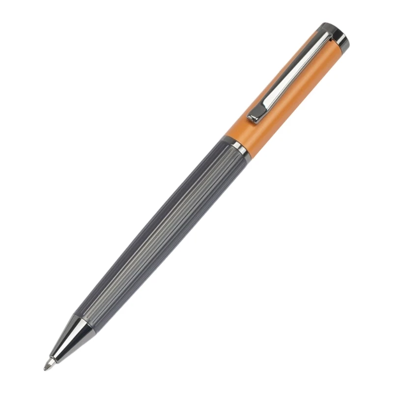 Signierstift, Business-Geschenkstift, Signaturstift, drehbar zum Öffnen/Schließen für Büro