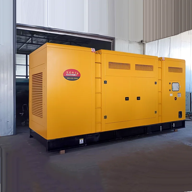 Super Silent Generator 20 Kva 45Kva 100Kva Remote Start 50/60Hz Diesel Power Generator Set 220 Volt Engine Generators 20Kw