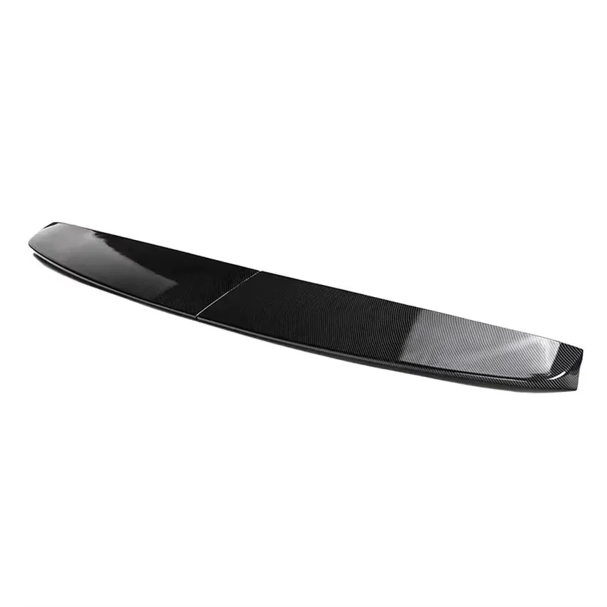 Achterdakverlengingsonderdelen voor Ford Transit Custom Mk8 2012-2023 Schuurdeuren Autospoiler Vleugel ABS Glanzend Zwart/Carbon Look Body Kit